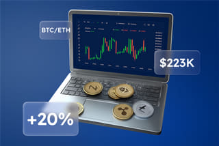 Darstellung der Technologie eines KI-automatisierten Trading-Systems auf Fels Renditbürgenz